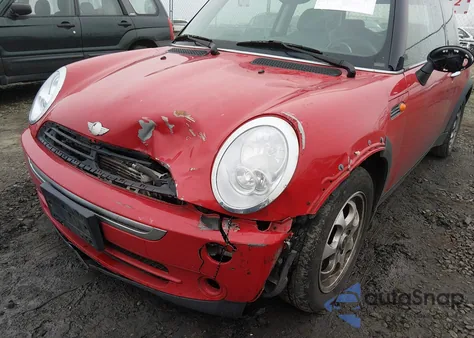 2005 Mini Cooper z USA, uszkodzony, nr VIN WMWRC33525TJ72640